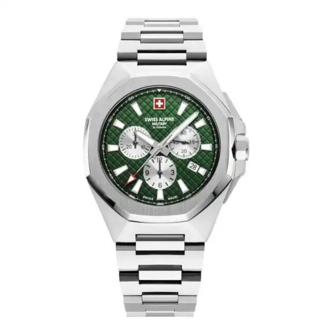 Swiss Alpine Military Quarzuhr 7005.9134SAM Schweizer Version