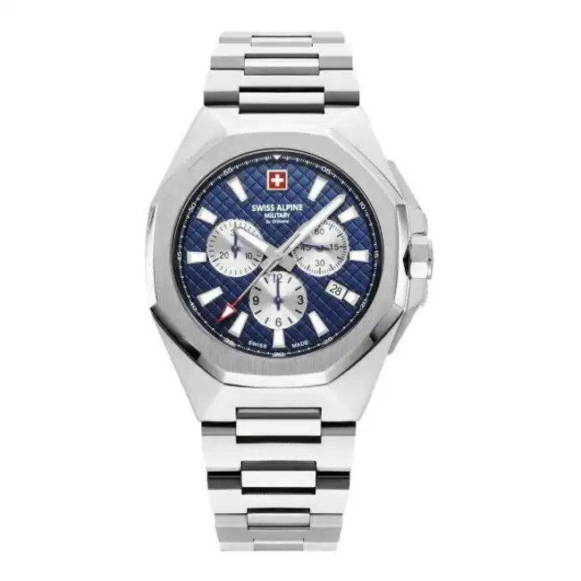 Swiss Alpine Military  Quarzuhr 7005.9135SAM Schweizer Version