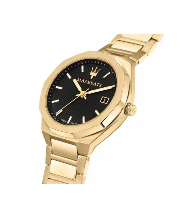 Maserati  Stile Date Herrenuhr R8853142004