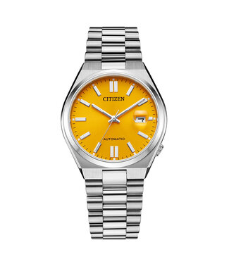 Citizen  Tsuyosa NJ0150-81Z Automatik Gelb Herrenuhr