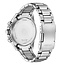 Citizen Funkuhr Solar Eco Drive silberfarben grün CB5914-89X Herrenuhr