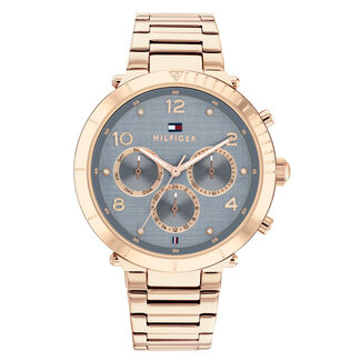 TOMMY HILFIGER Emery Day Date Damenuhr 1782489