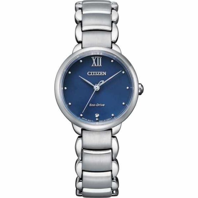 Citizen  Kollektion L EM0920-86L ECO-Drive Damen-Solar-Uhr mit Saphirglas