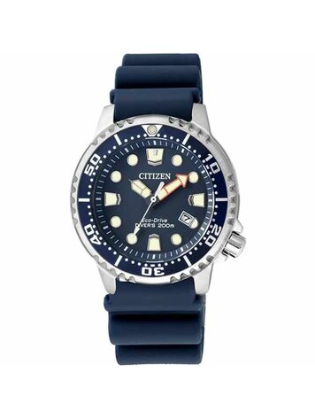 Citizen EP6051-14L Eco-Drive Solar Damentaucheruhr marineblau