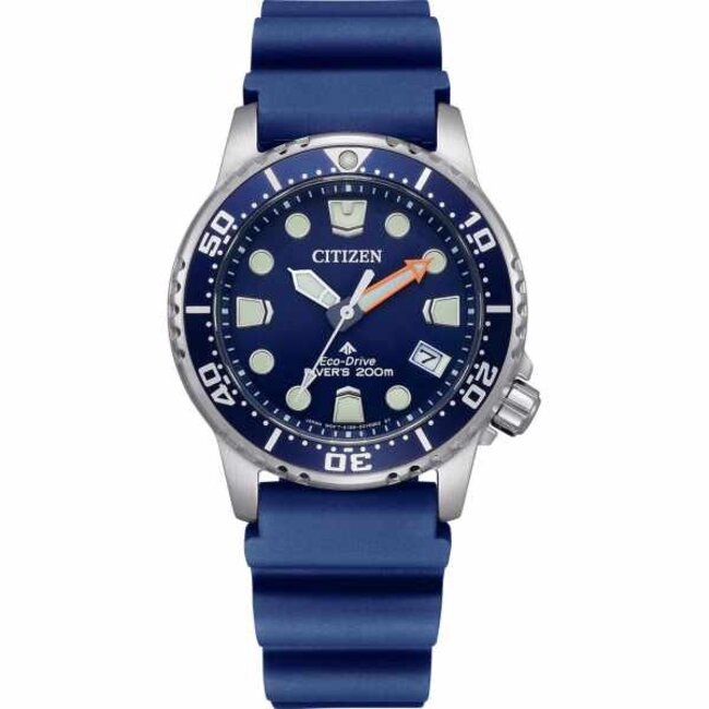 Citizen EO2021-05L Promaster Eco-Drive Solar Damentaucheruhr Blau Ø 36mm