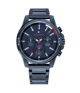 Tommy Hilfiger  Mason 1791789 Marineblau Herrenuhr