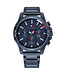 Tommy Hilfiger   Mason 1791789 Marineblau Herrenuhr