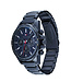 Tommy Hilfiger   Mason 1791789 Marineblau Herrenuhr
