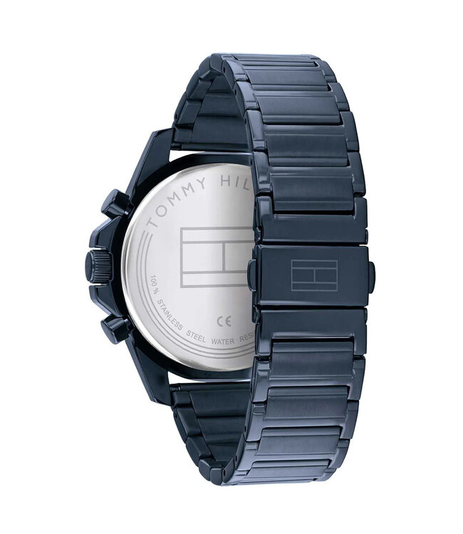 Tommy Hilfiger   Mason 1791789 Marineblau Herrenuhr