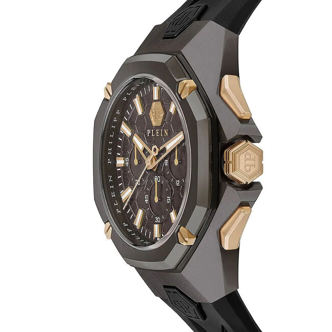 PHILLIPP PLEIN PWTBA0323 Chronograph Octagon Herrenuhr