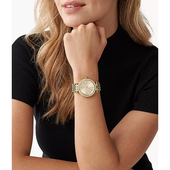 Michael Kors Damenuhr- DARCI MK3191 - 39 mm - Steine: Swarovski/Zirkonia