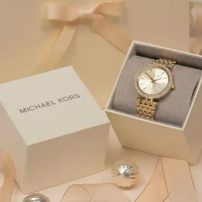 Michael Kors Damenuhr- DARCI MK3191 - 39 mm - Steine: Swarovski/Zirkonia