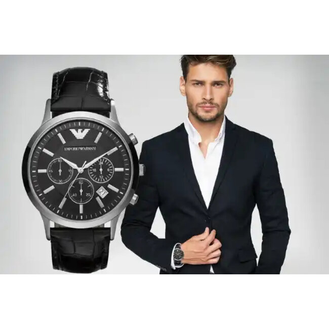 Emporio Armani Renato AR2447 Herrenuhr