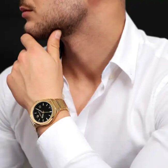 Maserati  Stile Date Herrenuhr R8853142004