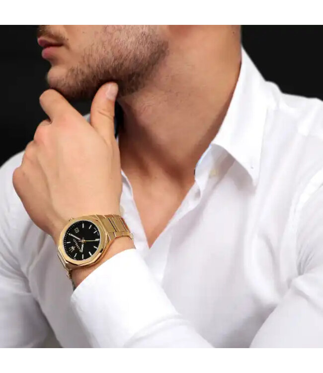 Maserati  Stile Date Herrenuhr R8853142004
