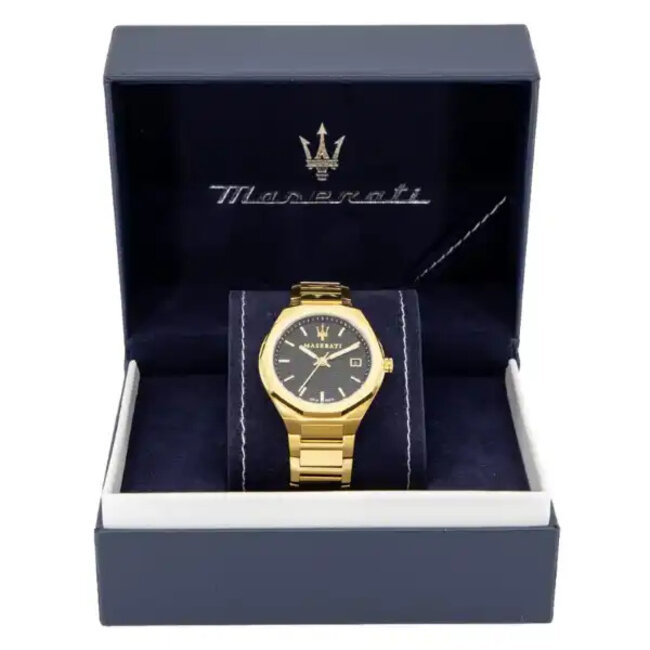 Maserati  Stile Date Herrenuhr R8853142004