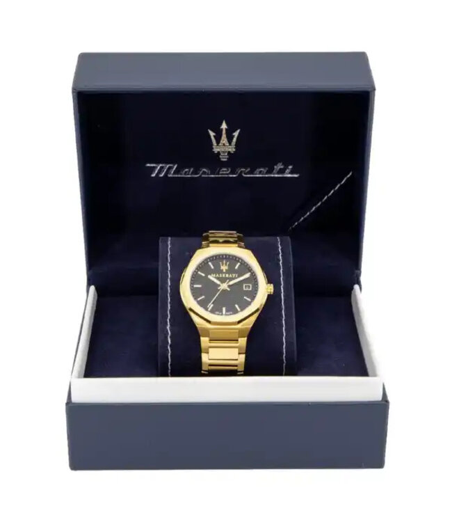 Maserati  Stile Date Herrenuhr R8853142004