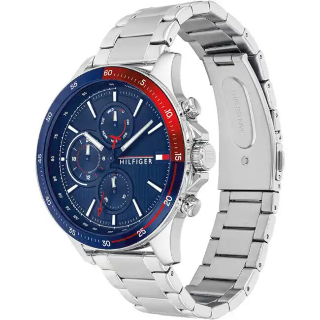 Tommy Hilfiger Bank Day Date Herrenuhr  1791718