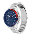 Tommy Hilfiger Bank Day Date Herrenuhr  1791718