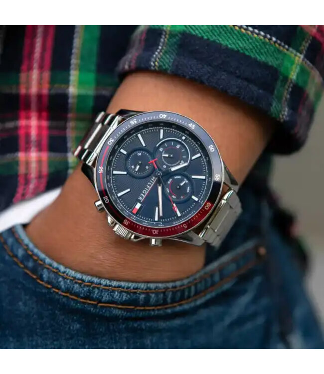 Tommy Hilfiger  Lars 1791718 Herrenuhr