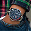 TOMMY HILFIGER Bank Day Date Herrenuhr  1791718