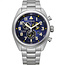 Citizen Eco-Drive AT2480-81L Solar Herren Chrono Super-Titanium