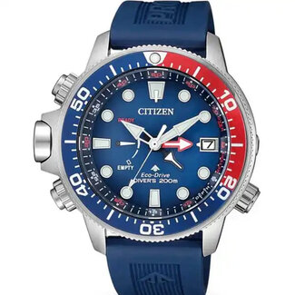Citizen Eco-Drive BN2038-01L Promaster Marine Aqualand Pepsi