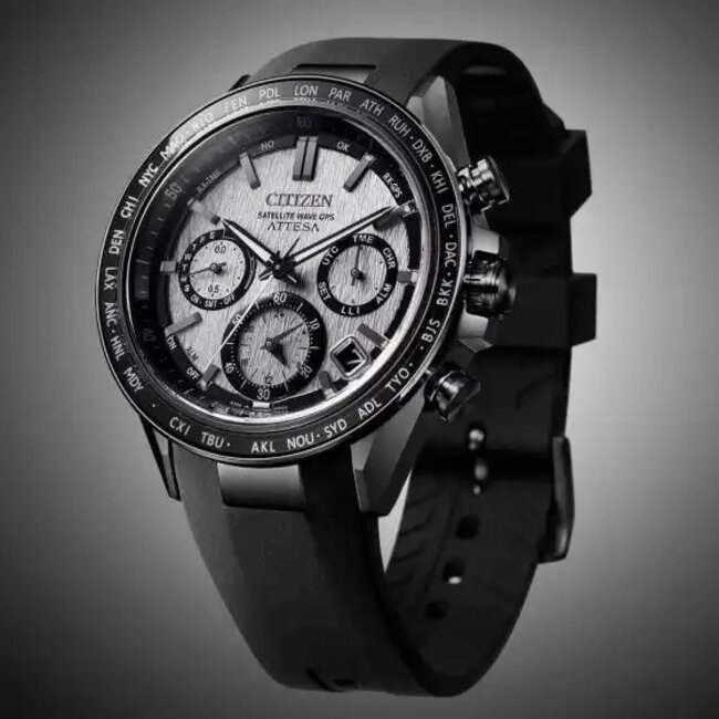 Citizen CC4055-14H Attesa Satellite-Wave GPS Eco-Drive Herren-Chronograph