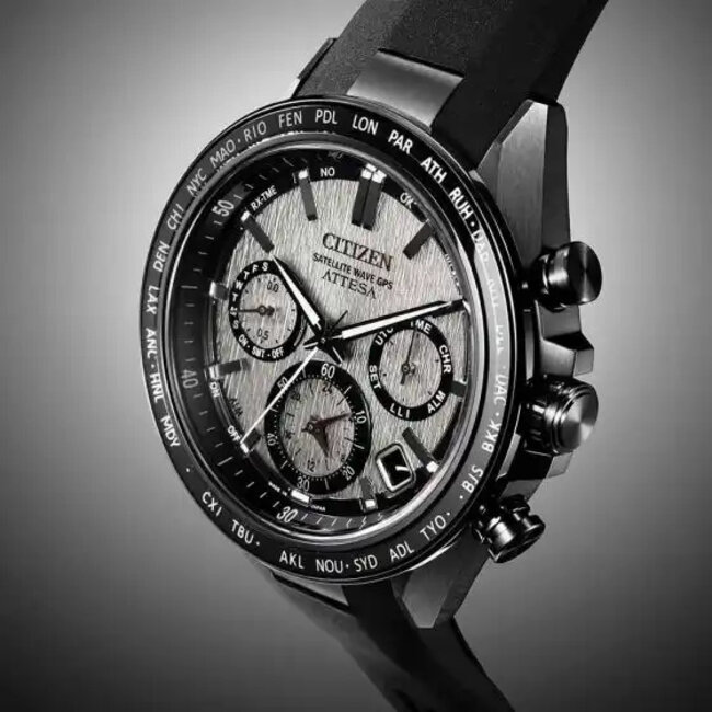 Citizen CC4055-14H Attesa Satellite-Wave GPS Eco-Drive Herren-Chronograph