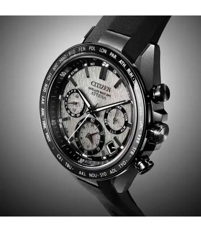 Citizen  Attesa CC4055-14 GPS Satellite Wave Eco-Drive Herrenuhr
