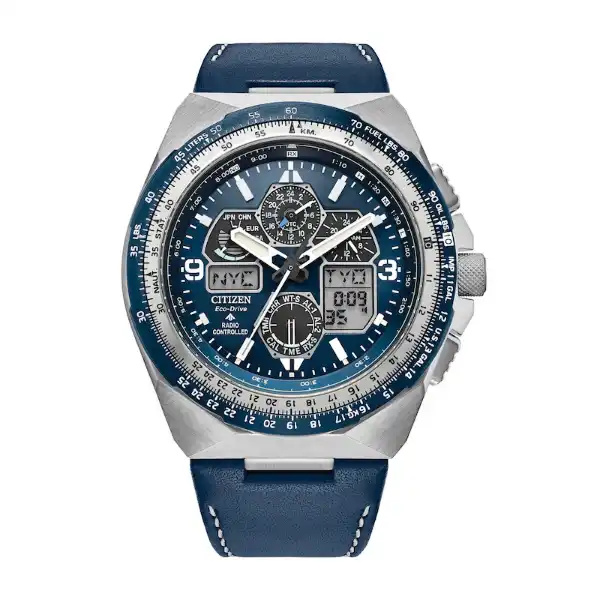Orologio da uomo Citizen Promaster Solar Diver's JY8148-08L 200M