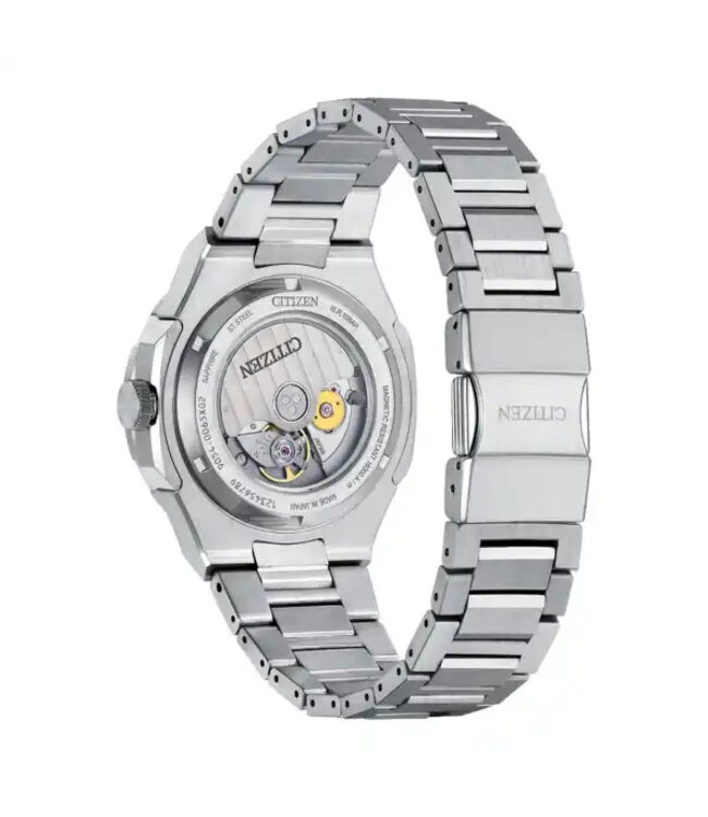 Citizen  Series 8 GMT Mechanical 880 Black Herrenuhr  NB6031-56E