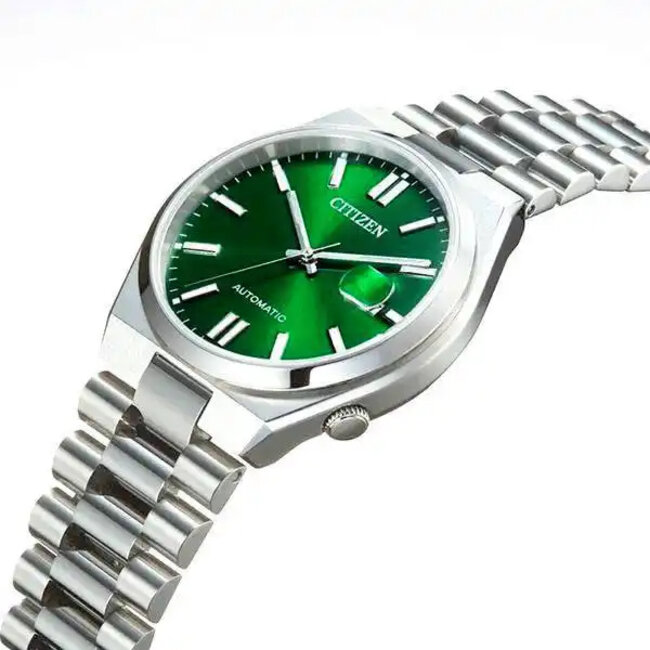 Citizen Orologio Uomo Automatico 32026888 – Cassa 40mm Acciaio – Confezione Regalo Originale