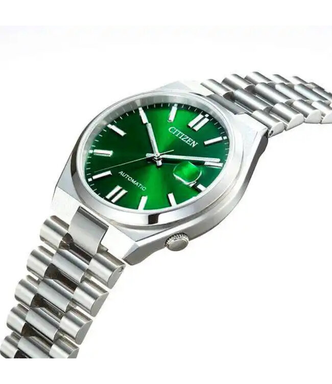 Citizen  Tsuyosa NJ0150-81X Automatik Grün Herrenuhr