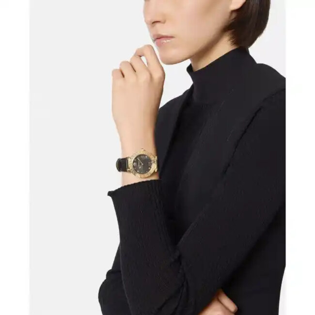 VERSACE Greca Icon' Damen Uhr VEZ600221