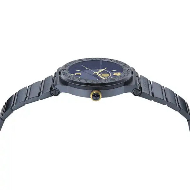 VERSACE Greca Logo Moonphase' Damen Uhr VE7G00423