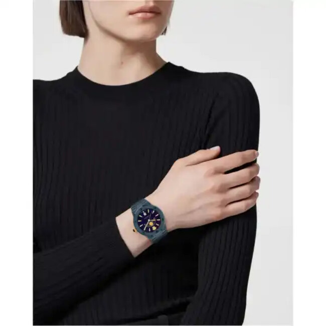 VERSACE Greca Logo Moonphase' Damen Uhr VE7G00423