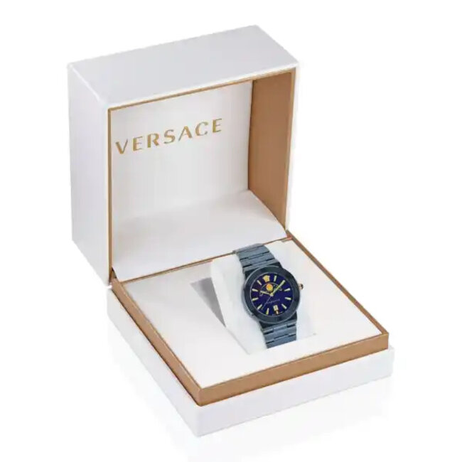 VERSACE Greca Logo Moonphase' Damen Uhr VE7G00423