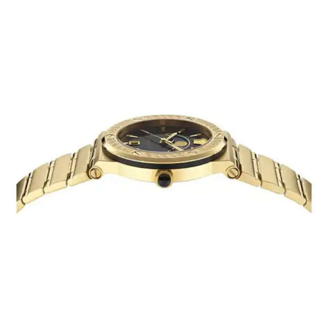 VERSACE Greca Logo Moonphase' Damen Uhr VE7G00323