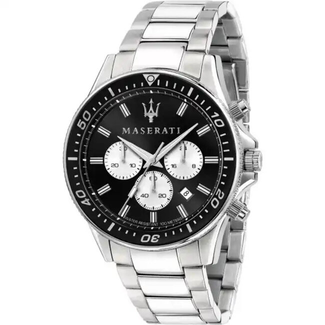 MASERATI Sfida Chronograph Herrenuhr  R8873640004