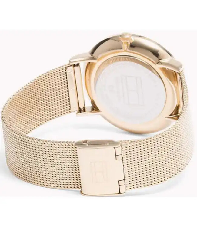 Tommy Hilfiger  Jenna 1781943 Champagner Gold Damenuhr