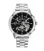 Tommy Hilfiger  Henry 1710477 Schwarz Silber Herrenuhr