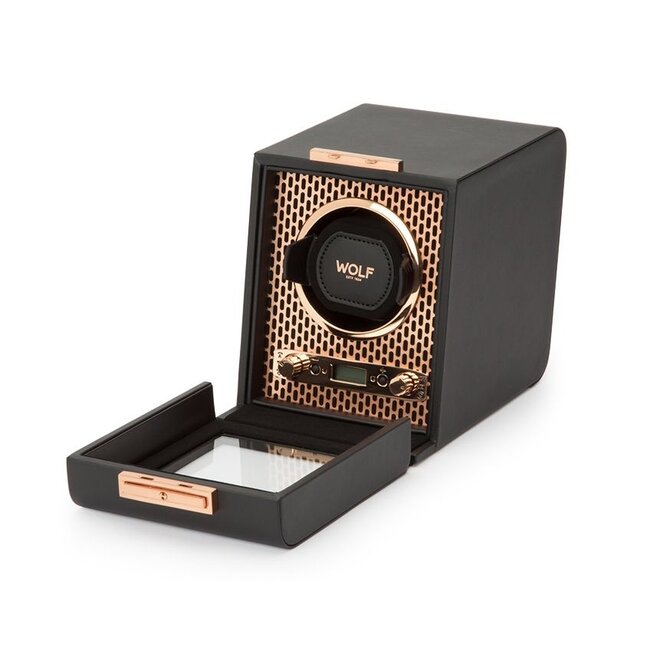 WOLF 1834 Uhrenbeweger Axis Single Watch Winder - Kupfer