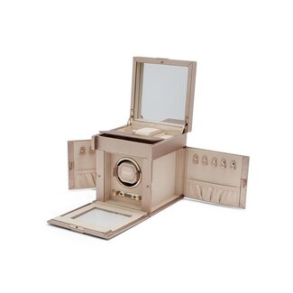 WOLF 1834 Uhrenbeweger Palermo Single Watch mit Schmuckfach - Roségold