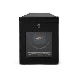 WOLF 1834 Uhrenbeweger „British Racing“ Single Watch Winder schwarz