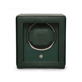 WOLF 1834 Cub 1er Uhrenbeweger Hunter Green