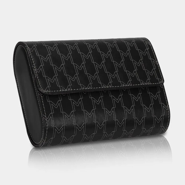 Modalo  OPTIMUS Uhrenrolle 6 Uhren schwarz