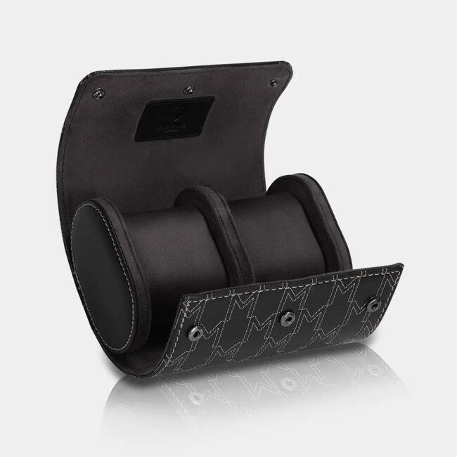 Modalo OPTIMUS Uhrenrolle 2 Uhren schwarz