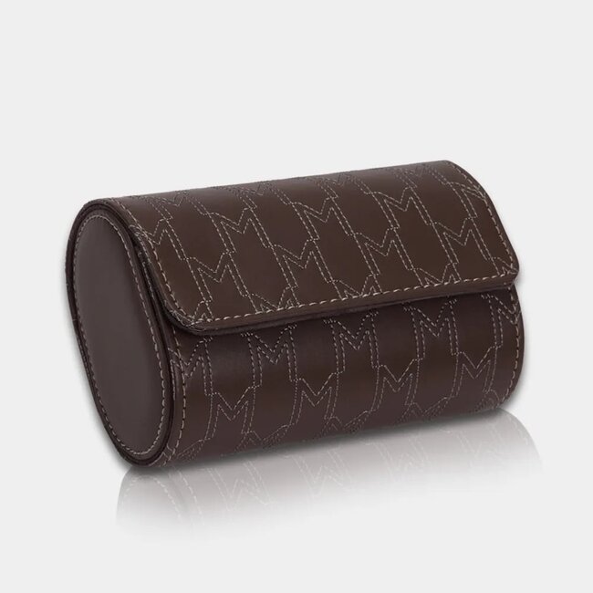 Modalo OPTIMUS Uhrenrolle 2 Uhren braun