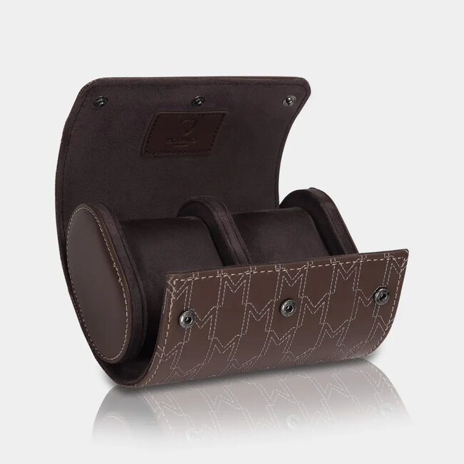 Modalo OPTIMUS Uhrenrolle 2 Uhren braun